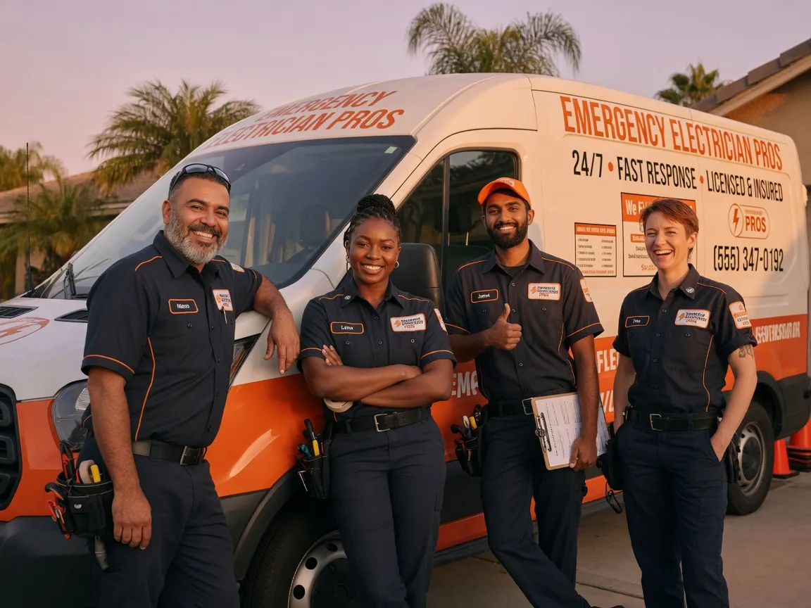 Emergency Electrician company in Mount Freedom, NJ